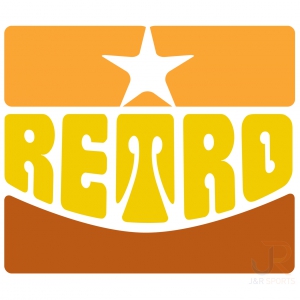 Retro Logo Square