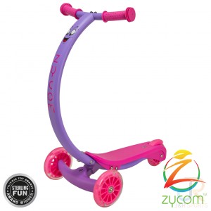 Zycom ZIPSTER Purple Pink - Angled - ZYC204-989