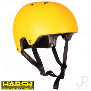 Harsh Protection PRO EPS RENTAL Helmet - Matt Yellow 204-505