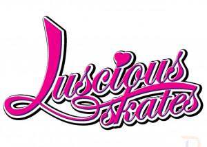 Luscious Roller Skates Logo