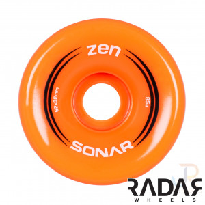 Radar Sonar Zen 62mm 85a Orange - Face - RWSWZEOR