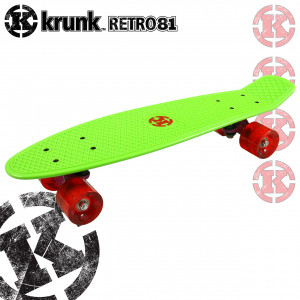Krunk Retro 81 Lime 202-833