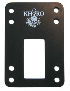 Khiro Skateboard Products Small-Shock-Pads-Plan-View