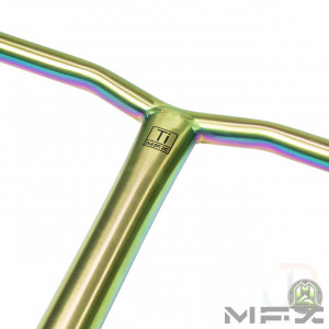 MFX Bamf Ti Bars - Neo Chrome - Angled - MGP207-045