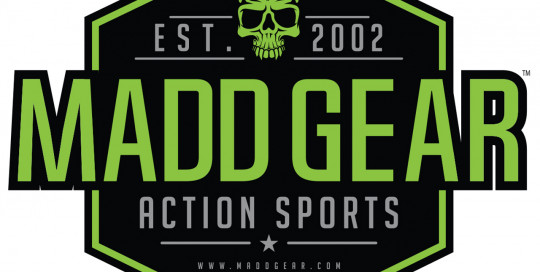 Madd Gear Est 2002 Logo