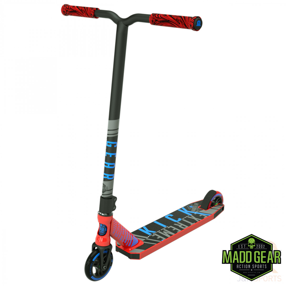 Madd Gear J & R Sports Distribution UK