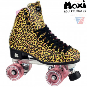 Moxi Ivy Skate - Jungle Pink - Angled - MOX497351010