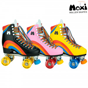 Moxi Rainbow - Group - Angled - MOX515251010
