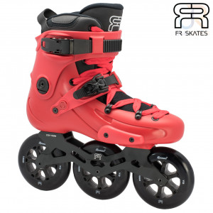 FR Skates - FR ONE 310 - Red - Angled - FRSKFR1310RE